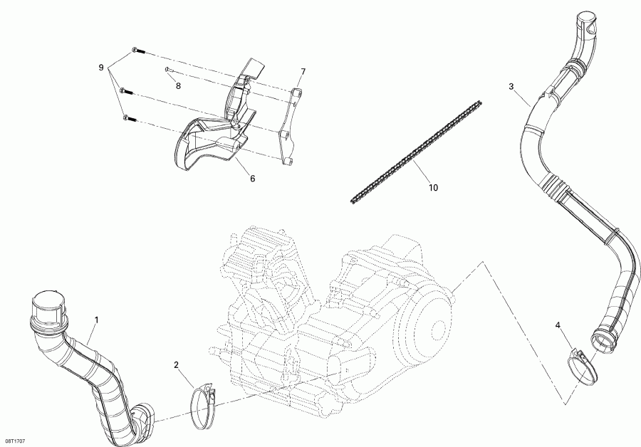 DS 250, 2018 - Engine