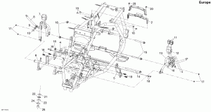 09- Rear  North America, International (09- Rear Frame North America, International)