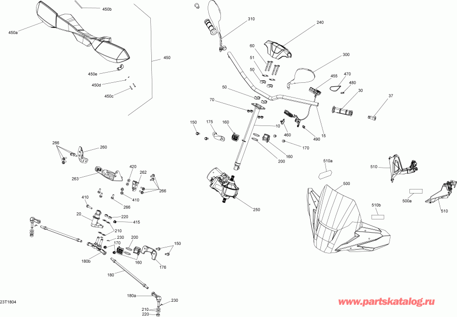������������ BRP - ������� ������� G2 Outlander Package Dps, Pro, Xt, North Edition
