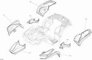 09- Fender � Central Panel Kit Squadron ������ (09- Fender And Central Panel Kit Squadron Green)