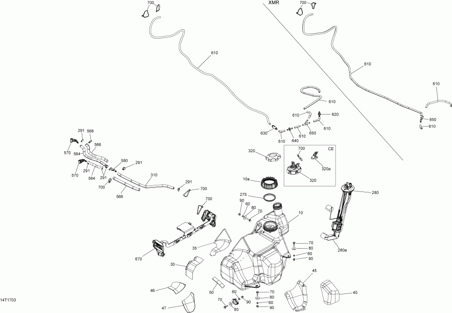 ���������� - Fuel Renegade Outlander 570 650 850 1000