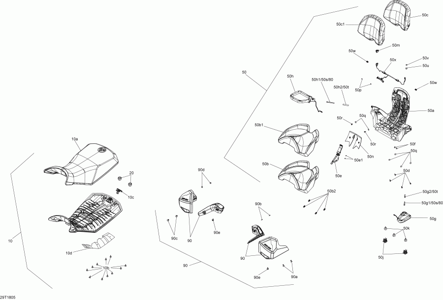 ATV  ����������� Outlander MAX 850 EFI, 2018 - ����� G2 Outlander North Edition