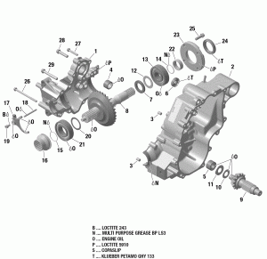 05-  Box 1 - 420684829 (05- Gear Box 1 - 420684829)