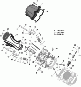 01-   , Front New T3 (01- Cylinder Head, Front New T3)