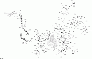 01-  Outlander Max - 1000 Efi - T3 (01- Engine Outlander Max - 1000 Efi - T3)