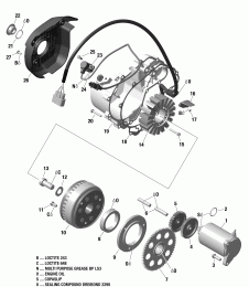 03-    New T3 (03- Magneto And Electric Starter New T3)