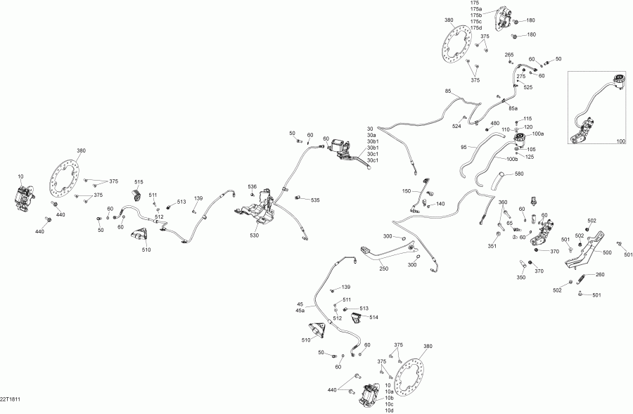 ���������� BRP Outlander T3 MAX 1000 EFI, 2018 ������ - ������ ��� ������� Abs