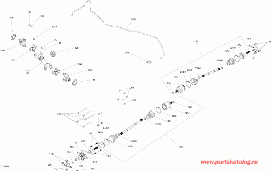  BRP - Drive, Rear G2