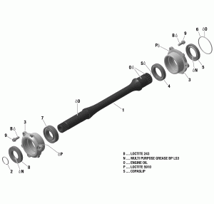 08-    New T3 (08- Drive Shaft New T3)