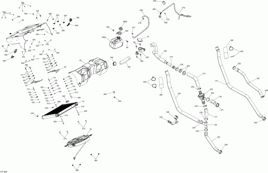  BRP - Cooling G2 Package Xmr
