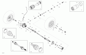 07- Front Drive - Common Parts - 1000 - 1000r (07- Front Drive - Common Parts - 1000 - 1000r)