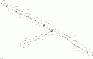 08- Rear Drive Outlander G2 Package Xmr 850-1000 (08- Rear Drive Outlander G2 Package Xmr 850-1000)