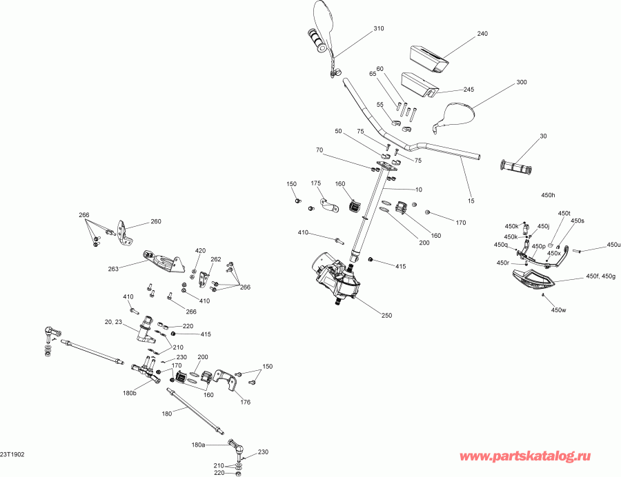  Bombardier - Steering