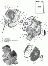 01-   Version 1 Except North Edition (01- Crankcase Version 1 Except North Edition)