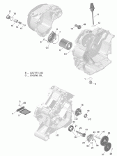 01-   Version 1 Except North Edition (01- Engine Lubrication Version 1 Except North Edition)