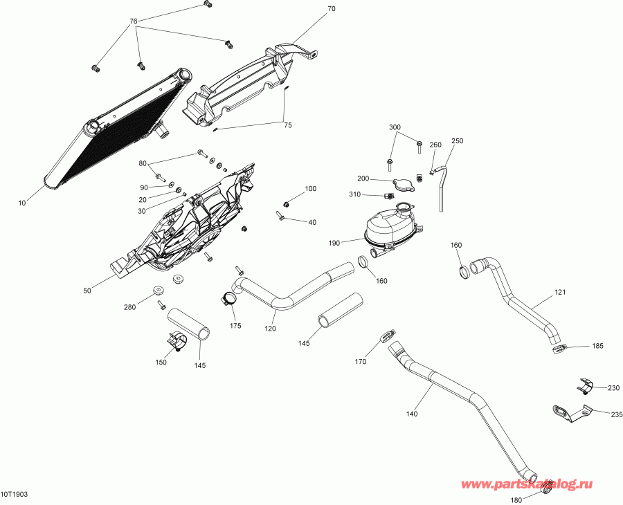   001 - Outlander 650 EFI - T3, 2019 -  650 Efi