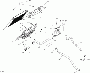 01-  - 650 Efi (01- Cooling - 650 Efi)