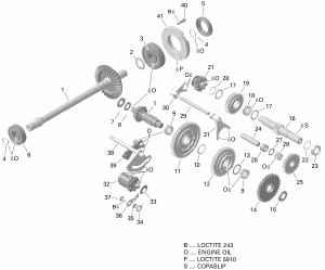 01-  Box  Components (01- Gear Box And Components)