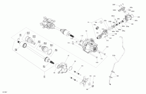 07- Front Drive Outlander - 6x6 - Common Parts (07- Front Drive Outlander - 6x6 - Common Parts)