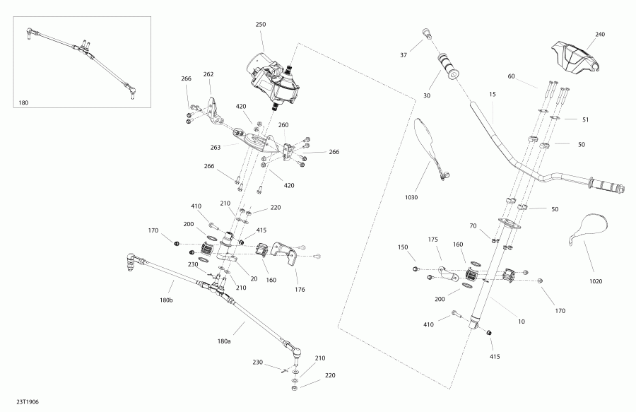  -   Outlander 6x6 650 Efi International