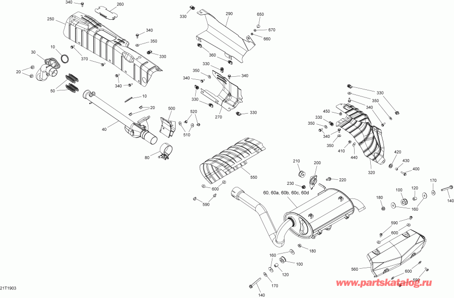  BRP 001 - Renegade 570 EFI - International, 2019  -  Renegade 570 Efi