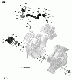 01-   - 570 Efi (01- Engine Cooling - 570 Efi)