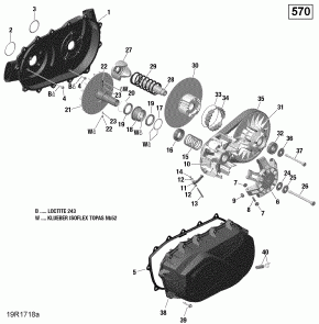 05-  - 570 Efi (05- Transmission - 570 Efi)