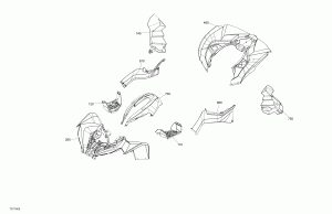 09- Fender  Central Panel Kit Renegade - Package Std (09- Fender And Central Panel Kit Renegade - Package Std)