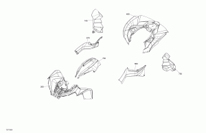 09- Fender  Central Panel Kit Renegade - Package Xmr (09- Fender And Central Panel Kit Renegade - Package Xmr)