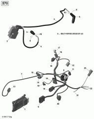 10-     Electronic Module - 570 Efi (renegade) (10- Engine Harness And Electronic Module - 570 Efi (renegade))