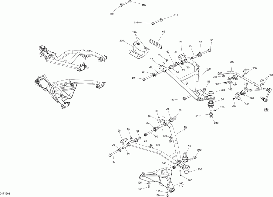 ATV - Front Suspension