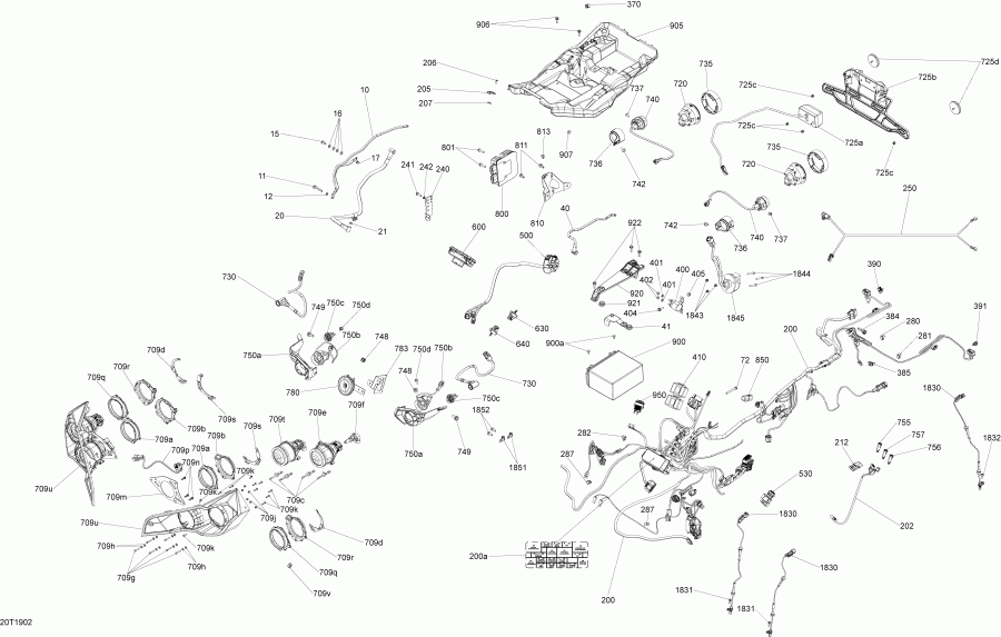 001 - Renegade 650 EFI - T3, 2019 - ��������� Renegade 650 Efi