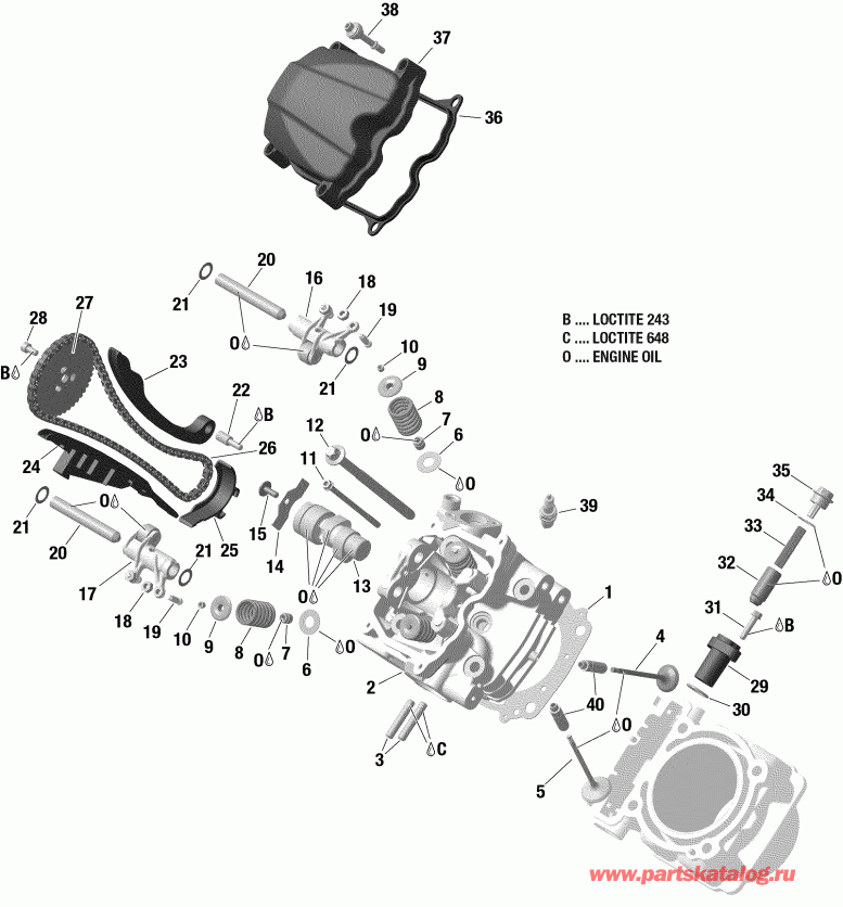 ���������� BRP 002 - Outlander 1000 EFI - T3, 2019 - ������� ����� ��������, Front