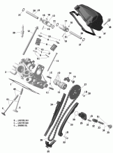 01-   , Rear (01- Cylinder Head, Rear)