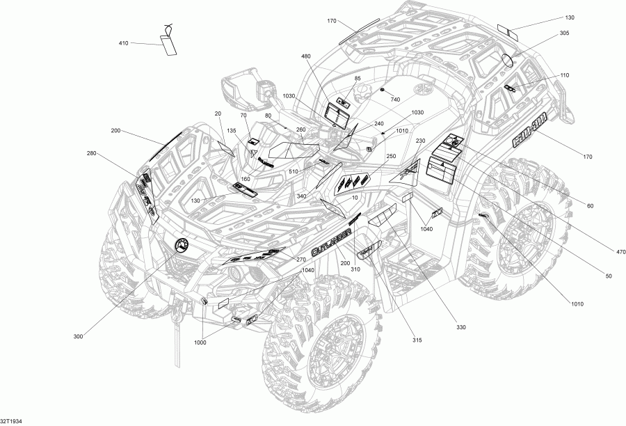 ATV Bombardier - �������� Except Xmr