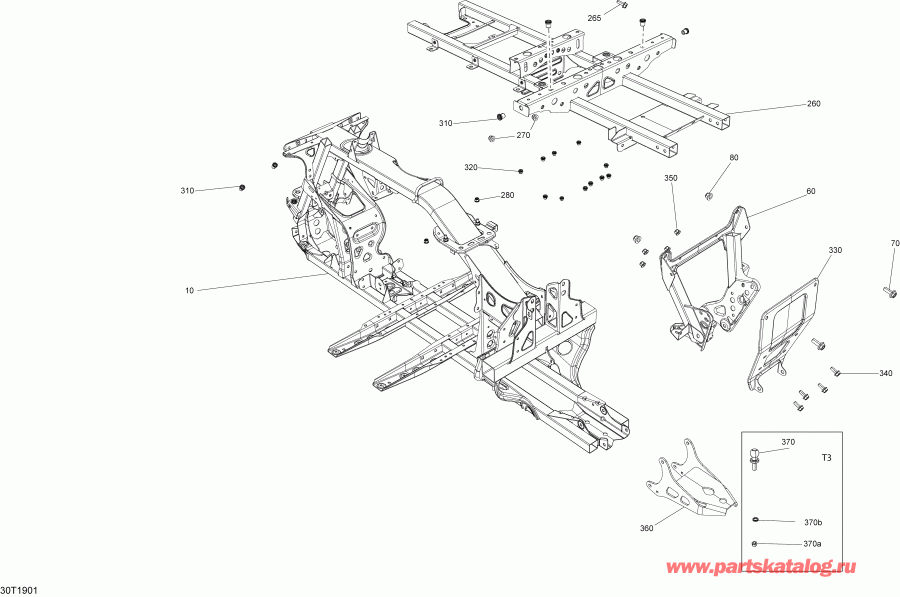  BRP 002 - Outlander 570 EFI - DPS_PRO - T3, 2019  - 