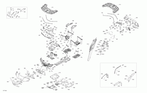 09- ������ � ���������� Outlander - 650 - Except Xmr (09- Body And Accessories Outlander - 650 - Except Xmr)