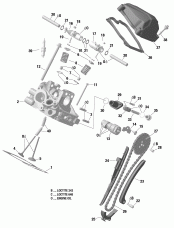 01-   , Rear (01- Cylinder Head, Rear)