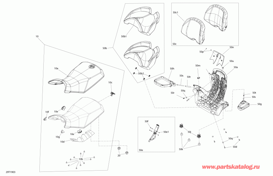  BRP 002 - Outlander 6X6 - 650 EFI - T3, 2019  -  Outlander 6x6