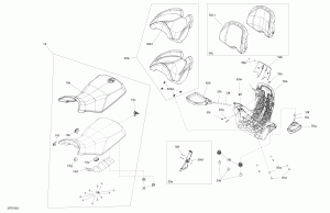 09-  Outlander 6x6 (09- Seat Outlander 6x6)