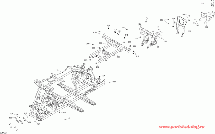  002 - Renegade 1000 EFI - T3, 2019 - 
