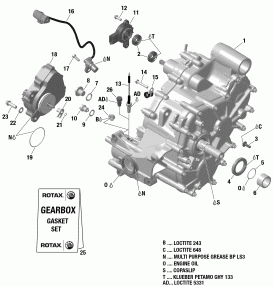 01-  Box  Components - 420686565 - Xxc (01- Gear Box And Components - 420686565 - Xxc)