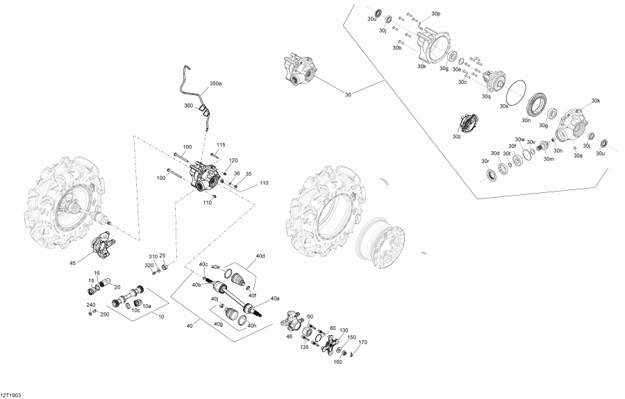 ���������� - Front Drive Outlander & Renegade Xmr