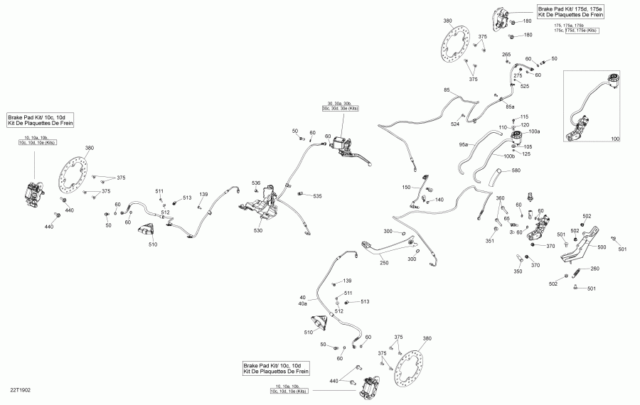 ATV BRP 003 - Outlander 570 EFI - International - European Communities, 2019 ������ - ������s