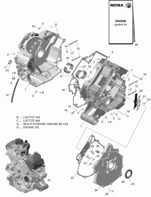 BRP 003 - Outlander 570 EFI - PRO NORDIC - T3, 2019 ������ - ������ ���������