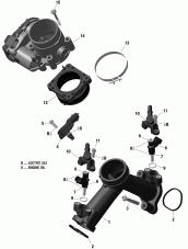 02-      (02- Air Intake Manifold And Throttle Body)