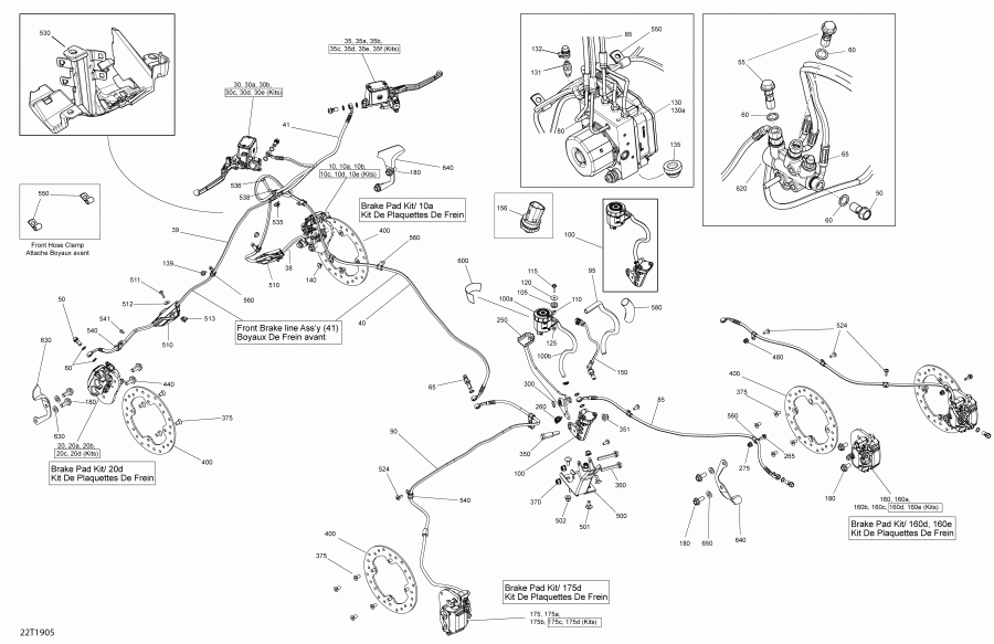  BRP  004 - Outlander 1000R EFI - International - Non European Communities, 2019 - s Outlander 1000r Efi