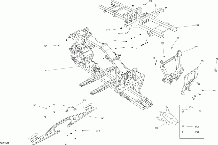  BRP 004 - Outlander 1000R EFI - International - Non European Communities, 2019 - 