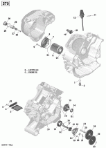 01-   - 570 Efi (01- Engine Lubrication - 570 Efi)