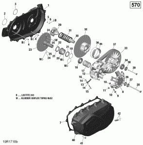 05-  - 570 Efi (package Pro) (05- Transmission - 570 Efi (package Pro))